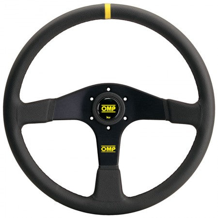 OMP - Velocita 380 Steering Wheel - Leather, 380mm