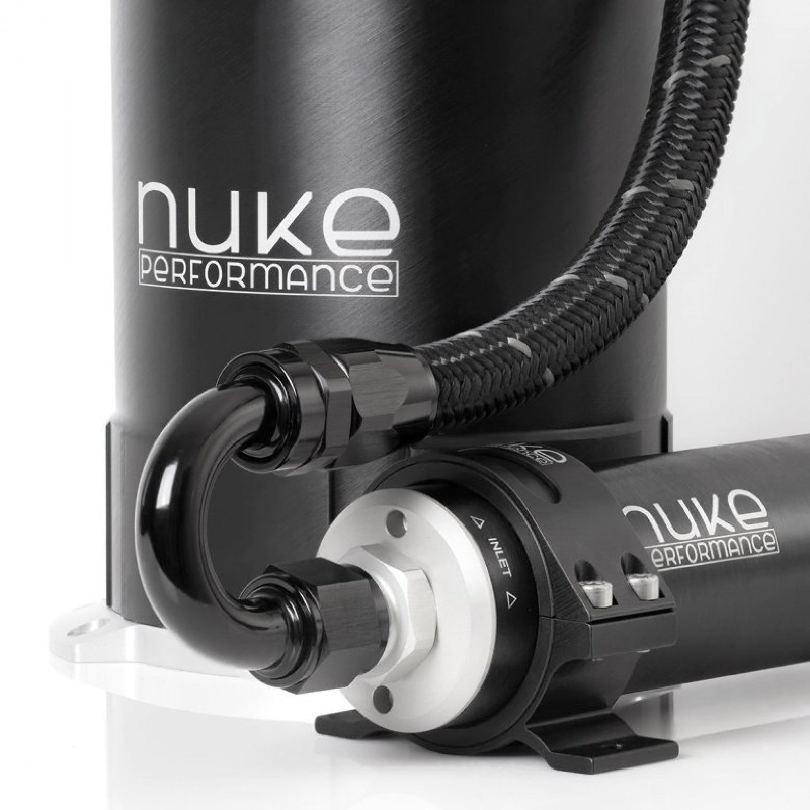 Nuke Performance 2G Surge Tank Kit for Internal Fuel Pumps