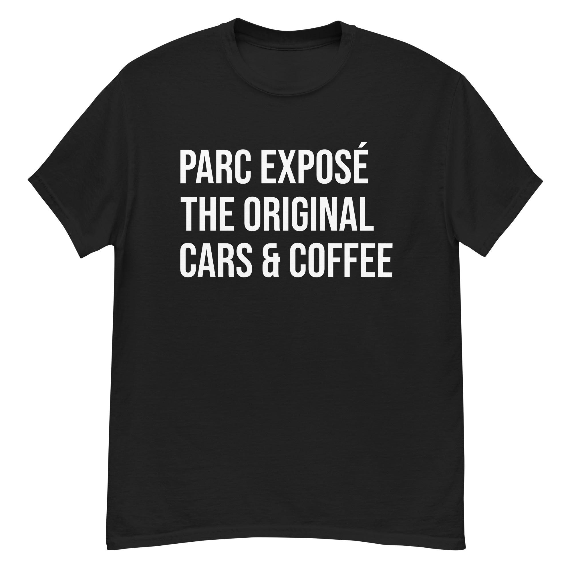 Parc Exposé is the Original Cars and Coffee