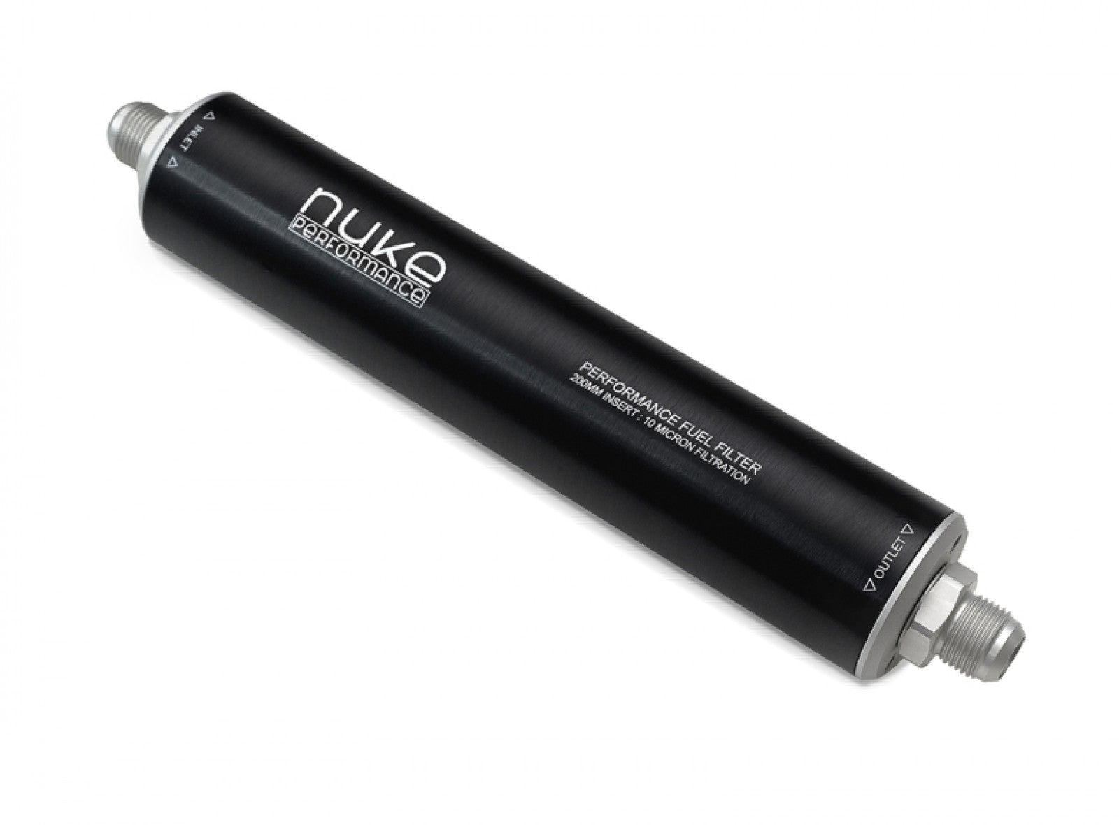 Nuke Performance - 200mm Fuel Filter AN-8