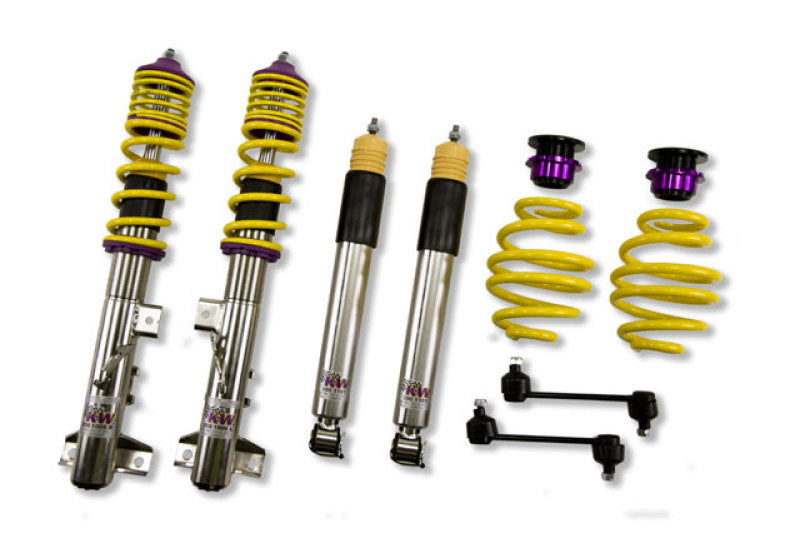 KW Suspensions 35220012 Variant 3 Coilover Kit - 1995-1999 BMW M3 (E36) Coupe, Convertible, Sedan on Bleeding Tarmac