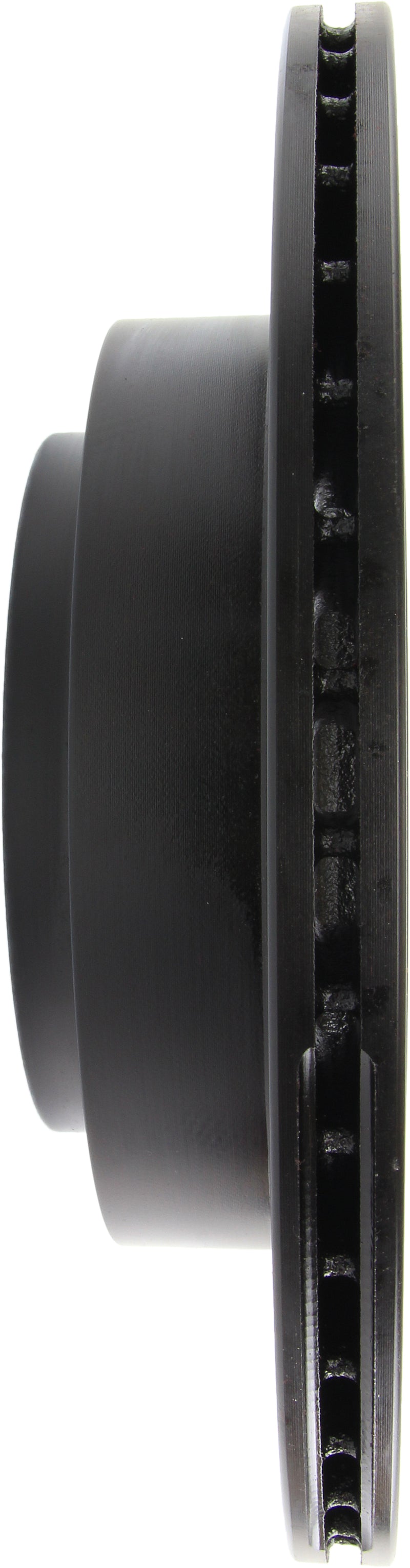 Stoptech 126.47025SL Premium Sport Slotted Brake Disc - Rear - 2006-2007 Subaru Impreza WRX on Bleeding Tarmac