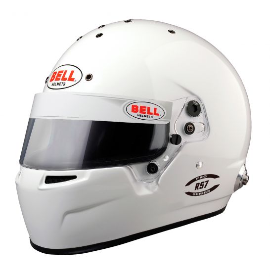 Bell Racing - RS7 Helmet - Snell SA2020 FIA8859 on Bleeding Tarmac