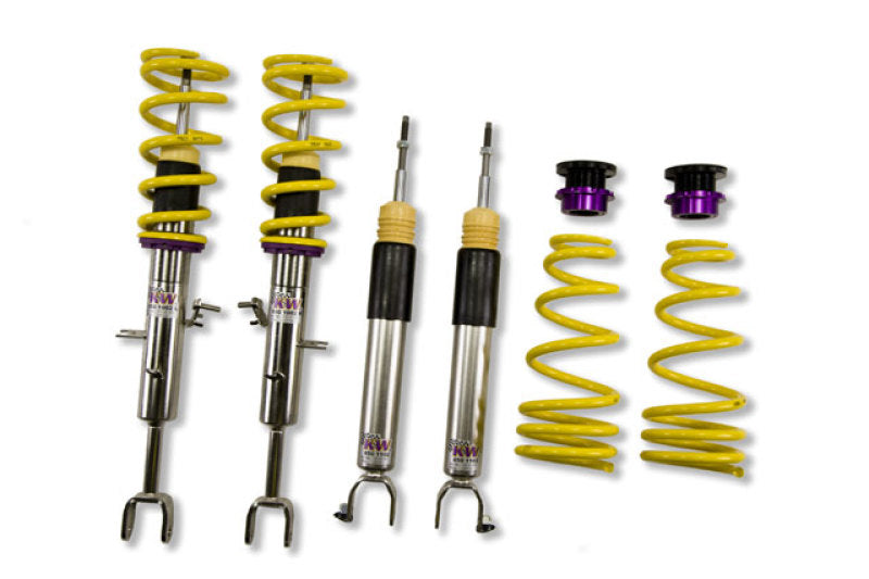 KW Suspensions 15285002 Variant 2 Coilover Kit - 2003-2009 Nissan 350Z (Z33) Coupe & Convertible on Bleeding Tarmac