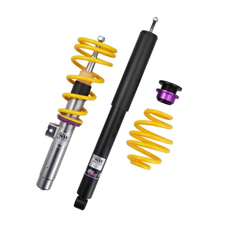 KW Suspensions 10220023 Variant 1 Coilover Kit - 2000-2006 BMW M3 (E46) Coupe, Convertible on Bleeding Tarmac
