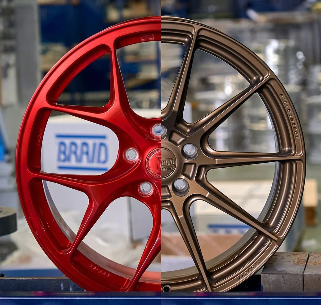 Braid Wheels - Forged BPF-02  STREET, TRACKDAYS on Bleeding Tarmac