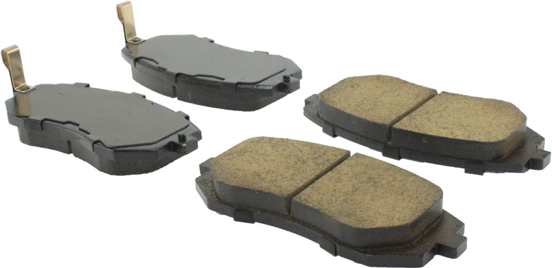 Stoptech 305.09290 Sport Street Select Brake Pads - Front - 2003-2010 Subaru Impreza WRX & 2004-2010 Forester XT on Bleeding Tarmac