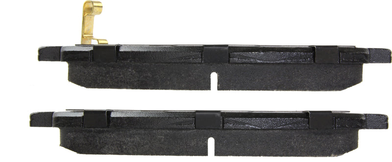 Stoptech 309.07210 Ultra-Premium Sport Brake Pads - 1998-2001 Subaru Impreza RS & 2002-2003 WRX on Bleeding Tarmac