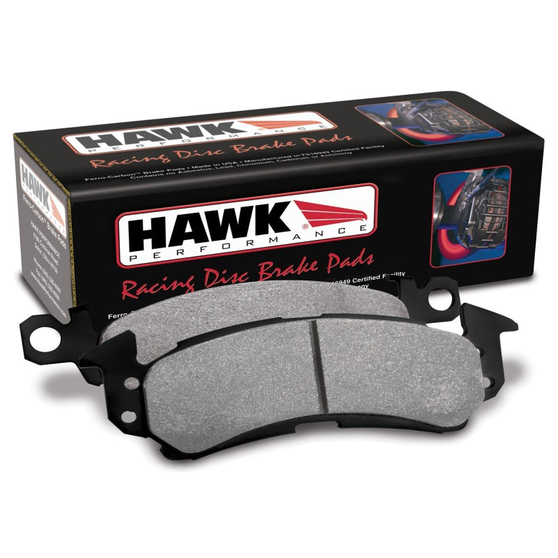 Hawk HB179S.630 - Race HT-10 Rear Brake Pads - 06-07 Subaru WRX / 89-93 Nissan 300ZX on Bleeding Tarmac