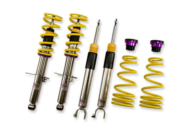 KW Suspensions 35285007 Variant 3 Coilover Kit - 2009-2020 Nissan 370Z (Z34) Coupe on Bleeding Tarmac