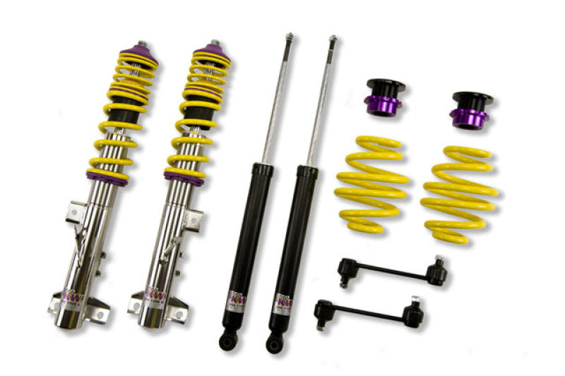 KW Suspensions 10220012 Variant 1 Coilover Kit -1995-1999 BMW M3 (E36) Coupe, Convertible, Sedan on Bleeding Tarmac