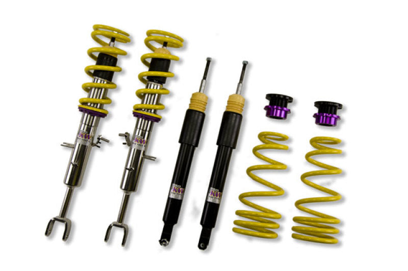KW Suspensions 10285002 Variant 1 Coilover Kit - 2003-2009 Nissan 350Z (Z33) Coupe & Convertible on Bleeding Tarmac