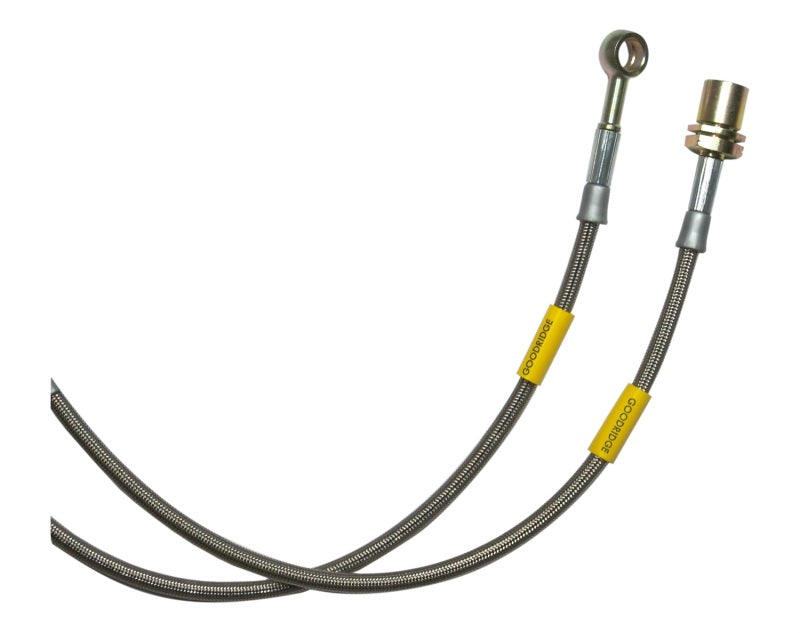 Goodridge 22075 Stainless Steel Brake Lines - 09-12 Nissan 370Z on Bleeding Tarmac