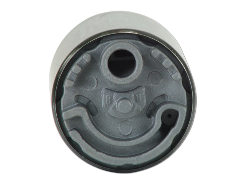 AEM 50-1220 340lph E85-Compatible High Flow In-Tank Fuel Pump (65mm, Offset Inlet) on Bleeding Tarmac