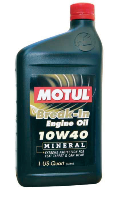 Motul 1QT Classic BREAK-IN OIL 10W40 (Part# mot2810QTA) on Bleeding Tarmac