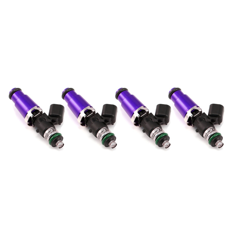 Injector Dynamics - ID1050X Injectors 14mm (Purple) Top (Set of 4) - Nissan 240SX S13 S14