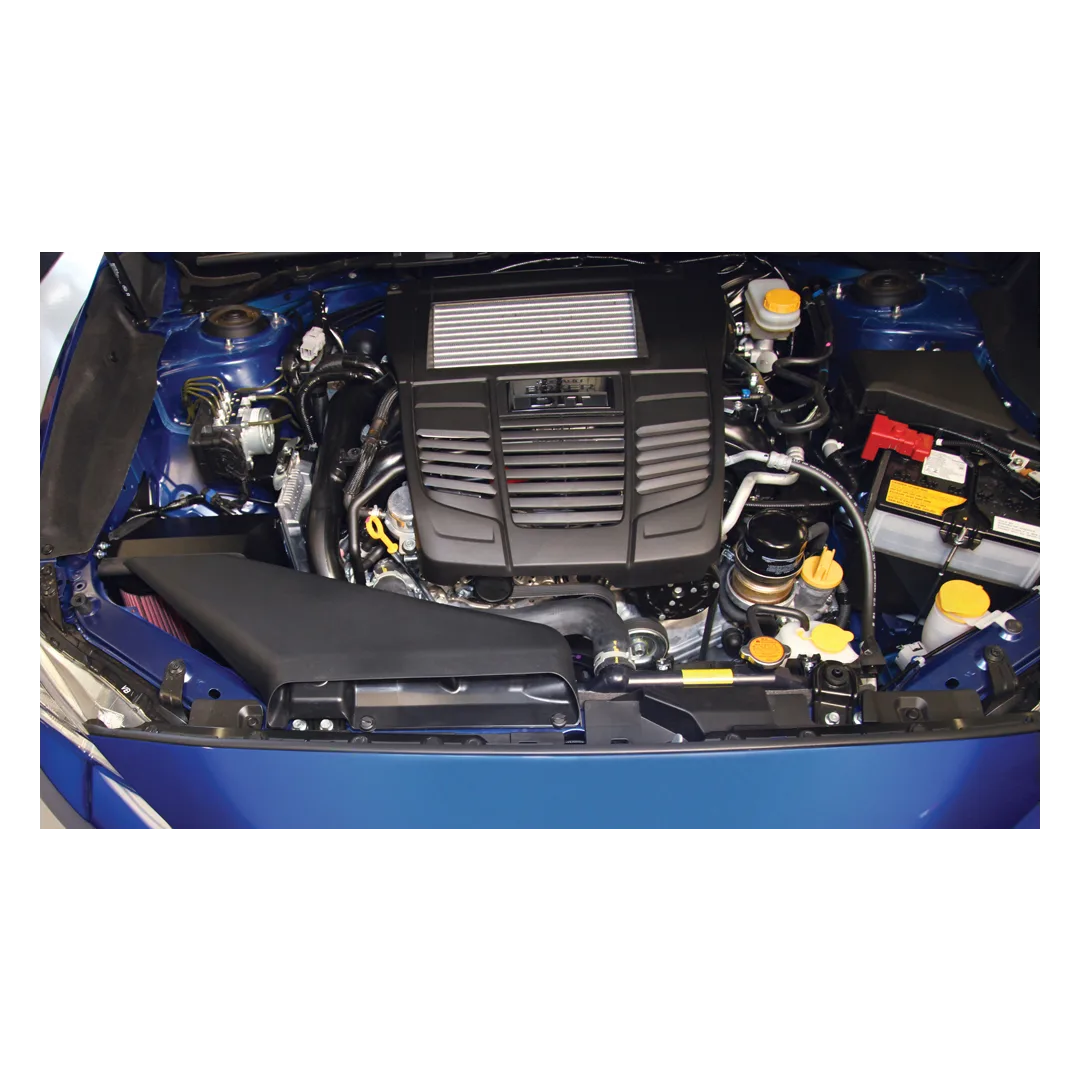 K&N Filters - 69-8006TTK - 15-17 Subaru WRX Performance Air Intake System on Bleeding Tarmac