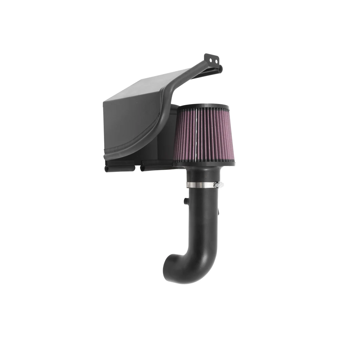 K&N Filters - 69-8006TTK - 15-17 Subaru WRX Performance Air Intake System on Bleeding Tarmac