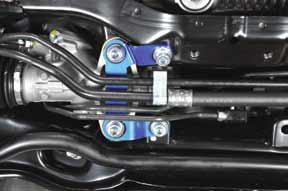 Cusco 566 492 RM Power Steering Rack Brace - 08-14 Subaru WRX & STi on Bleeding Tarmac