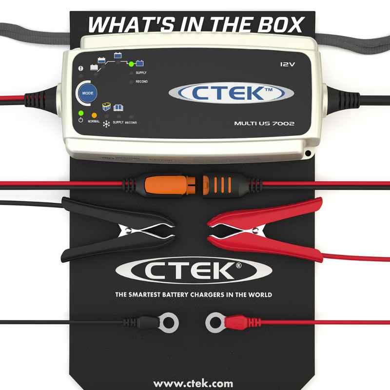 CTEK - Battery Charger - Multi US 7002