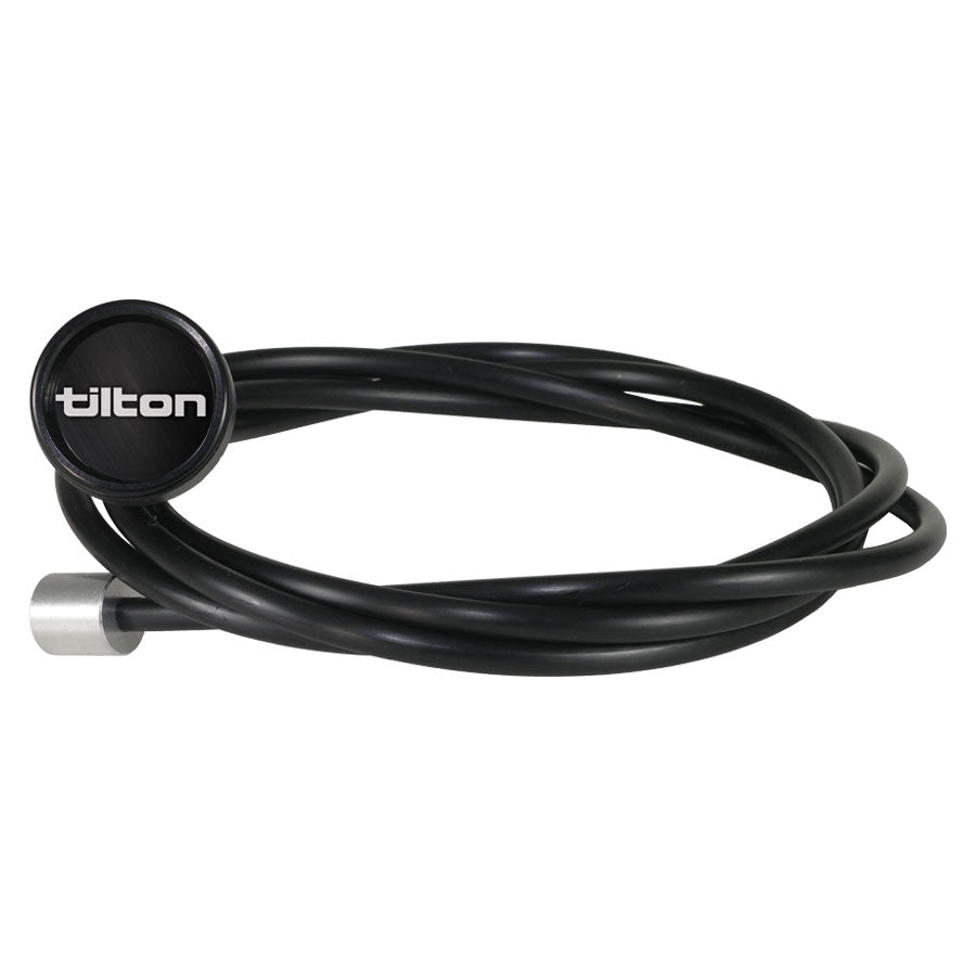 Tilton 72-408 Premium Remote Brake Bias Adjuster - Billet Knob for 3/8 or 7/16 Brake Bias Bar on Bleeding Tarmac