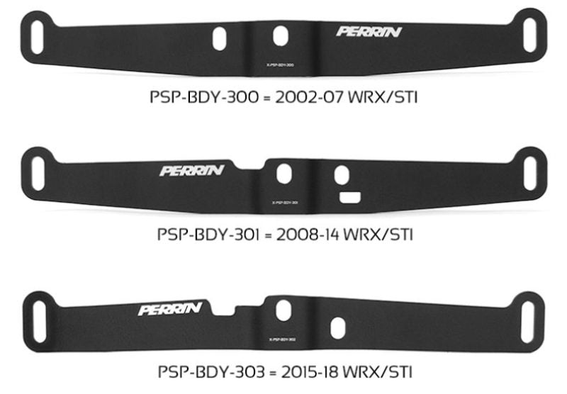 Perrin Performance PSP-BDY-303 Horn Bracket - 15-21 Subaru WRX & STi  on Bleeding Tarmac