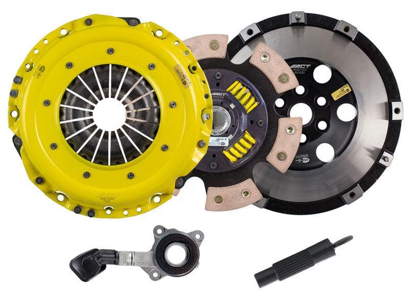 ACT - HD/Race Sprung 6 Pad Clutch Kit - 16-17 Ford Focus RS ACTFF5-HDG6 Default Title on Bleeding Tarmac 