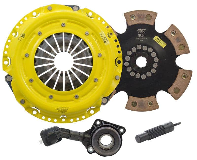 ACT - Race Rigid 6 Pad Clutch Kit - 13-15 Ford Focus ST ACTFF2-HDR6 Default Title on Bleeding Tarmac 