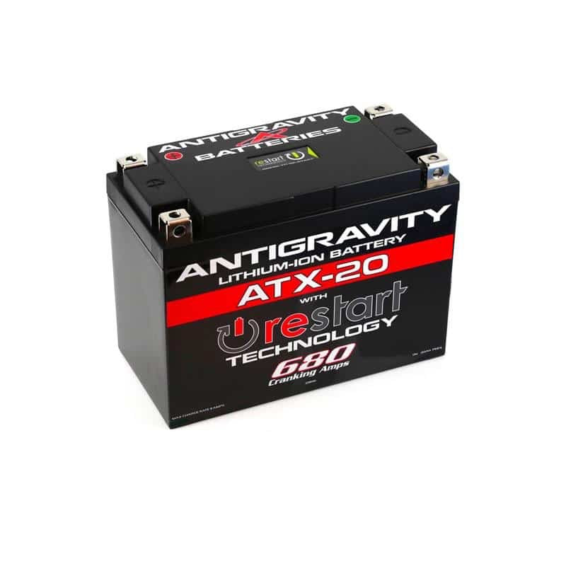 Antigravity - ATX20 RE-START Battery AG-ATX20-RS 20 Ah on Bleeding Tarmac 