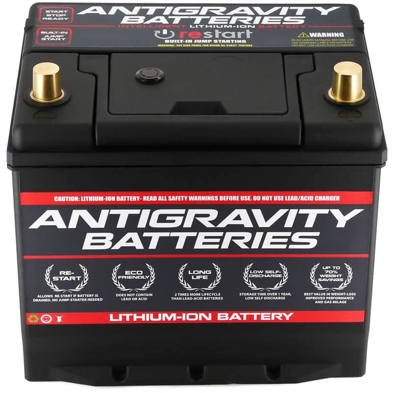 Antigravity - Group 24 Car Battery AG-24-60-RS 60 Ah / Left on Bleeding Tarmac 