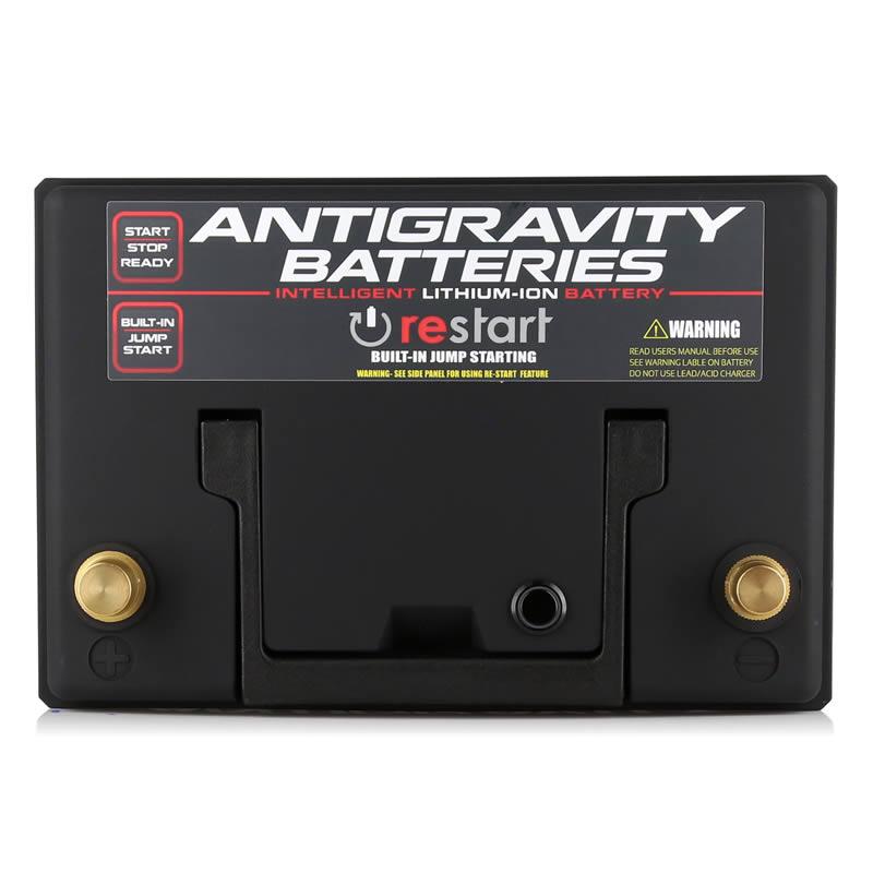 Antigravity - Group 24 Car Battery AG-24-60-RS 60 Ah / Left on Bleeding Tarmac 