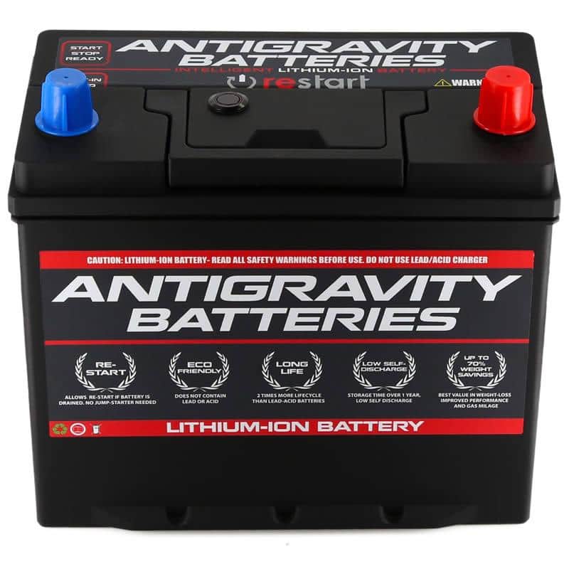 Antigravity - Group 51R Car Battery AG-51R-30-RS 30 Ah on Bleeding Tarmac 