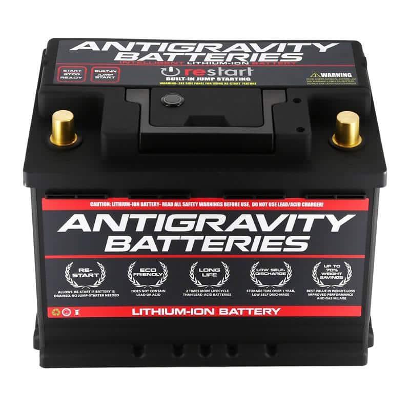 Antigravity - H5/Group-47 Car Battery AG-H5-40-RS 40 Ah on Bleeding Tarmac 