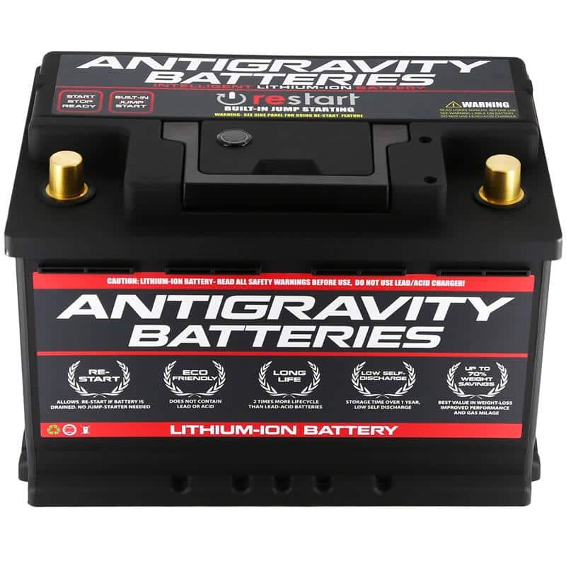 Antigravity - H7/Group-94R Car Battery AG-H7-80-RS 80 Ah on Bleeding Tarmac 