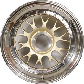 BBS Wheels 3-Piece Racing Wheels - E87 E87 Default Title on Bleeding Tarmac 