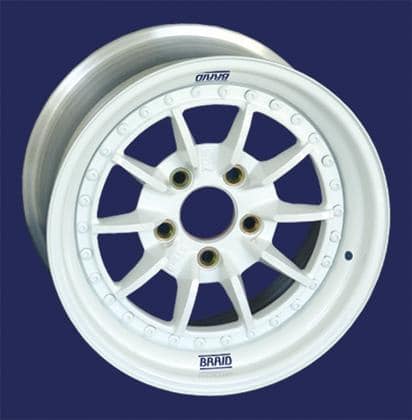Braid Wheels - Classic Serie 1 RC Classic1RC-15x15 15 x 15; Offset: -100 to +100; Weight TBD on Bleeding Tarmac 