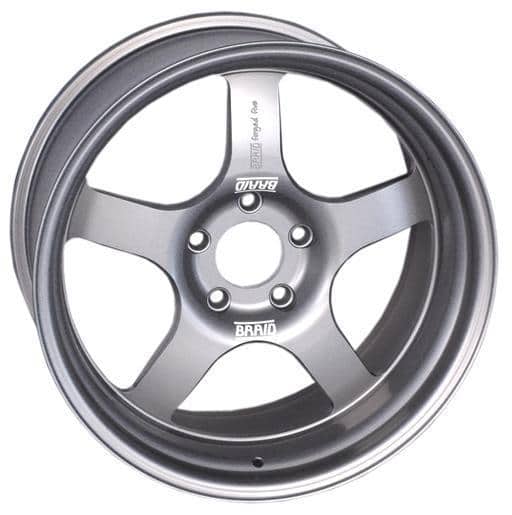 Braid Wheels - Forged Five ForgedFive-22x15 22 x 15; Offset: -100 to +100; Weight: TBD on Bleeding Tarmac 
