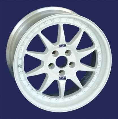 Braid Wheels - Serie 1 FR Serie1FR-17x15 17 x 15; Offset: -100 to +100; Weight TBD on Bleeding Tarmac 