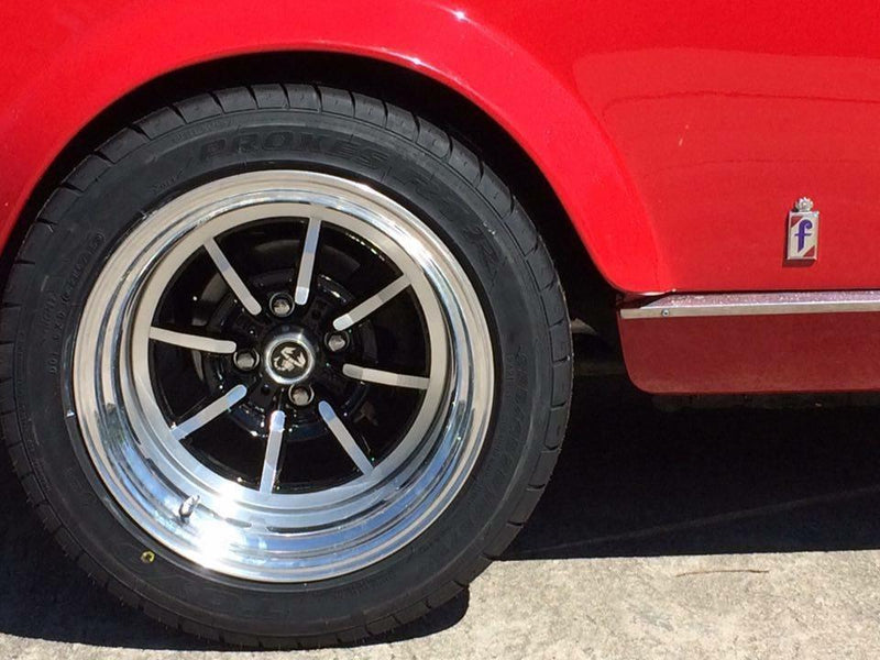 Braid Wheels - Serie 1 R Serie1R-15x15 15 x 15; Offset: -100 to +100; Weight TBD on Bleeding Tarmac 
