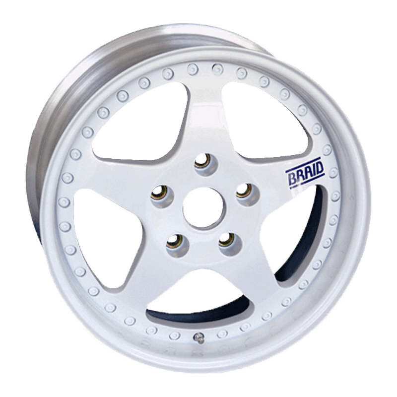 Braid Wheels - Serie 6 FR Serie6FR-17x15 17 x 15; Offset: -100 to +100; Weight TBD on Bleeding Tarmac 