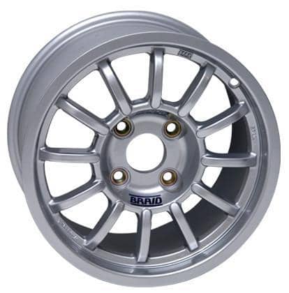 Braid Wheels - Winrace A WinraceA-16x11-O 16 x 11; Offset: To Order; Weight: TBD / Other Color on Bleeding Tarmac 