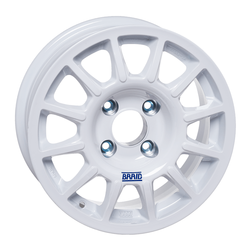 Braid Wheels - Winrace TA WinraceTA-14x8.5-O 14 x 8.5; Offset: To Order; Weight: TBD / Other Color on Bleeding Tarmac 
