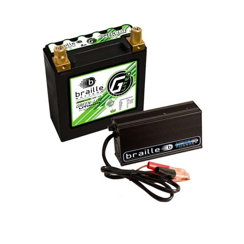 Braille Battery - GreenLite G20 4.5 lb Lithium Battery G20Combo Yes on Bleeding Tarmac 