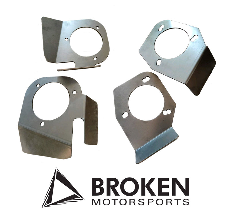Broken Motorsports - Subaru GC Coupe & Sedan Roll Cage Kit