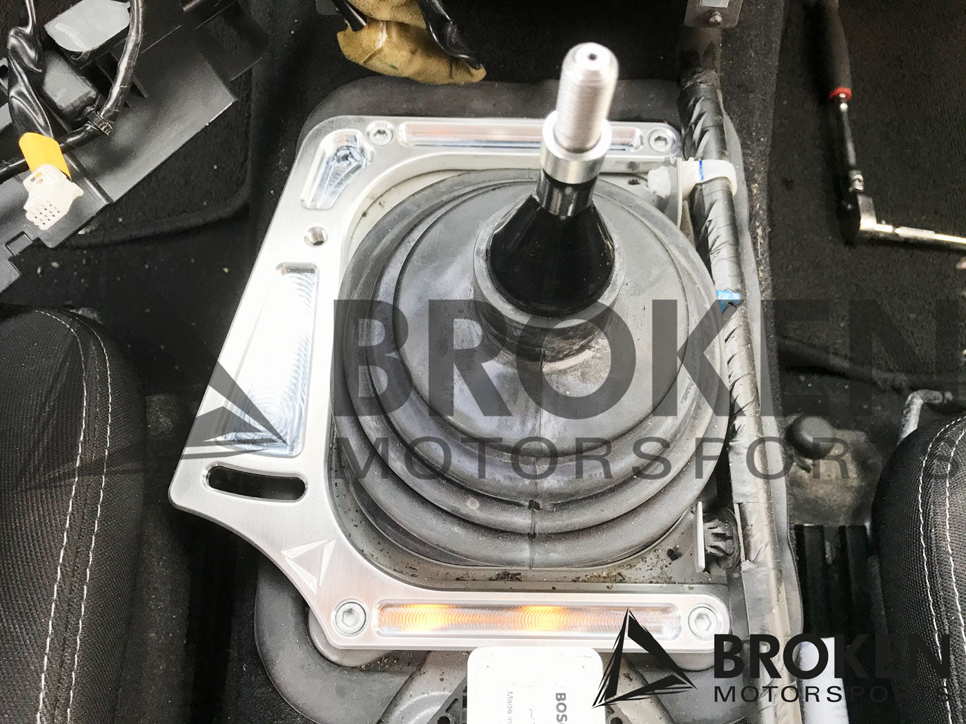Broken Motorsports - Nissan 370Z - Hydraulic Handbrake Mount