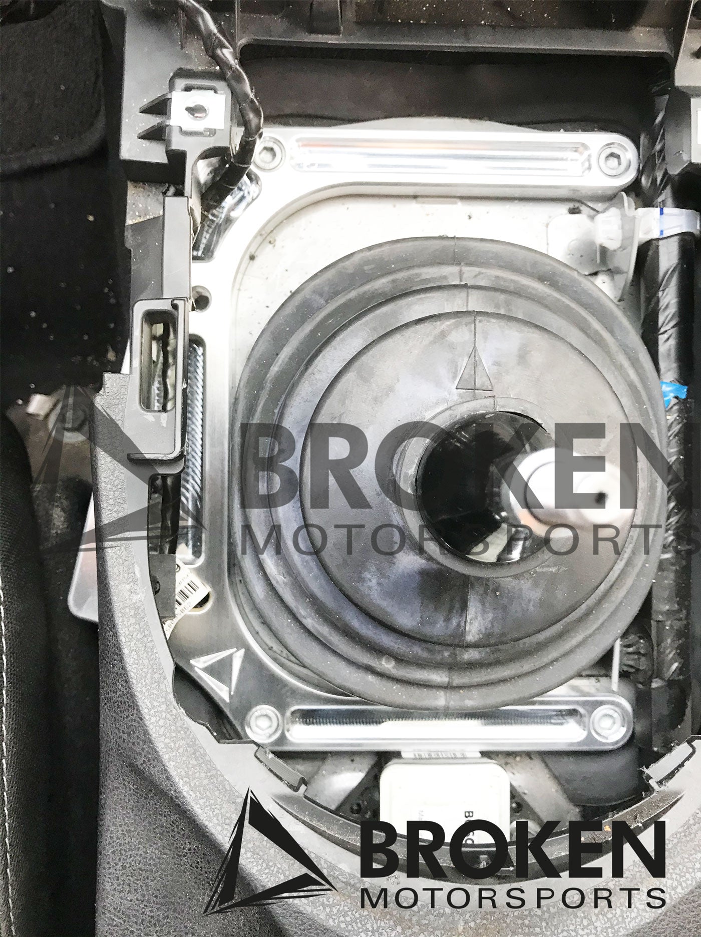 Broken Motorsports - Nissan 370Z - Hydraulic Handbrake Mount