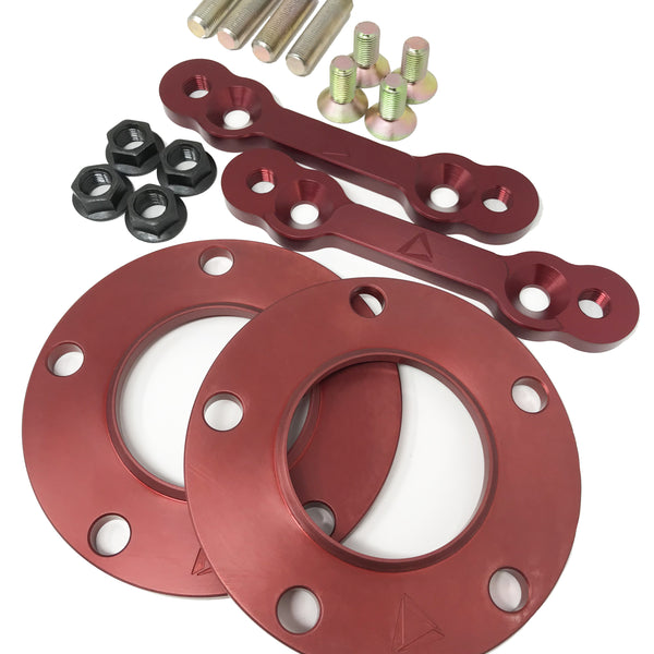 Broken Motorsports - Nissan 370Z Z34 Front Z32 Brake Bracket kit