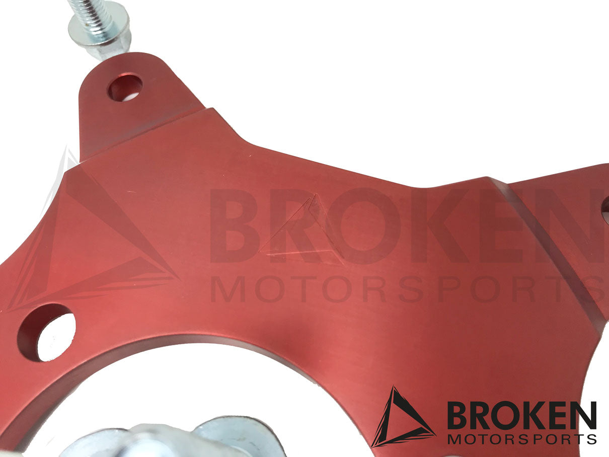 Broken Motorsports - Nissan 370Z Z34 Z33 G35 G37 - Rear Dual Z32 Brake