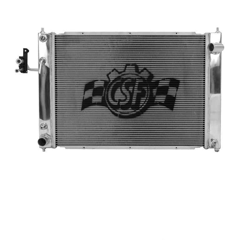 CSF Cooling Experts - Racing Radiator - Nissan 370Z 08-15 (AT) csf7011 Default Title on Bleeding Tarmac 