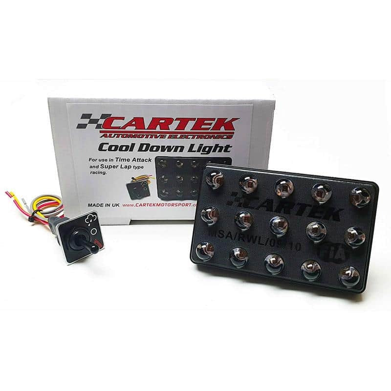 Cartek Motorsport Electronics - Time Attack Cool Down Light Kit CK-LRC-DH Default Title on Bleeding Tarmac 